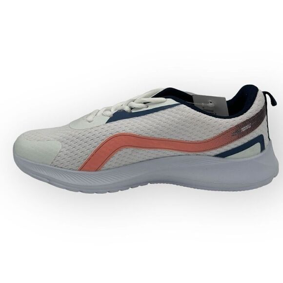 NWT Avia Alcon White/Navy/Rose Athletic sneakers training lightweight shoes Wome - Picture 3 of 9